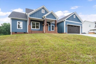 Introducing a stunning new construction home offering on Granada Farms Country Club in North Carolina - for sale on GolfHomes.com, golf home, golf lot