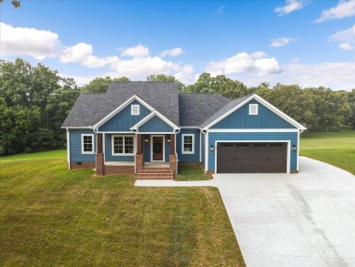 Introducing a stunning new construction home offering on Granada Farms Country Club in North Carolina - for sale on GolfHomes.com, golf home, golf lot