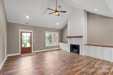 Introducing a stunning new construction home offering on Granada Farms Country Club in North Carolina - for sale on GolfHomes.com, golf home, golf lot