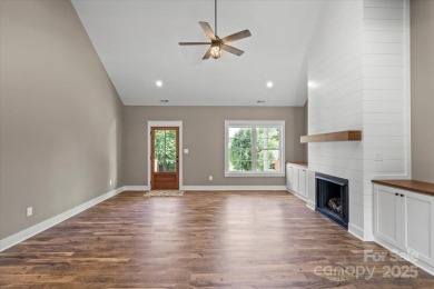 Introducing a stunning new construction home offering on Granada Farms Country Club in North Carolina - for sale on GolfHomes.com, golf home, golf lot