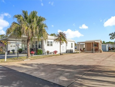 Beautiful Vacant RV Lot in Highly Desired Lily Lake Golf & RV on Lily Lake Golf and RV Resort in Florida - for sale on GolfHomes.com, golf home, golf lot