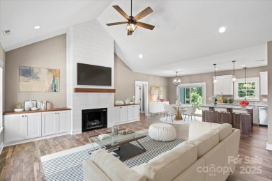 Introducing a stunning new construction home offering on Granada Farms Country Club in North Carolina - for sale on GolfHomes.com, golf home, golf lot