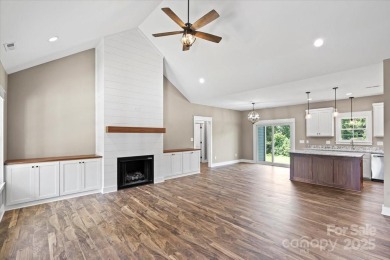 Introducing a stunning new construction home offering on Granada Farms Country Club in North Carolina - for sale on GolfHomes.com, golf home, golf lot