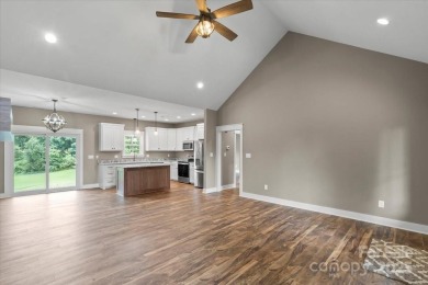 Introducing a stunning new construction home offering on Granada Farms Country Club in North Carolina - for sale on GolfHomes.com, golf home, golf lot