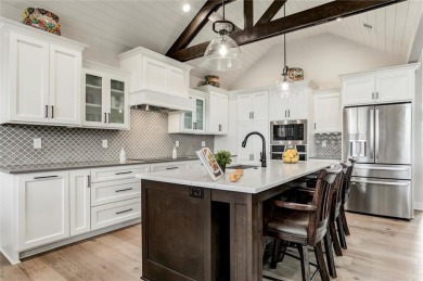 Custom built home with a ton of upgrades! If your looking for a on Heritage Park Golf Course in Kansas - for sale on GolfHomes.com, golf home, golf lot