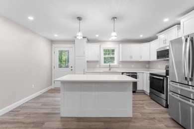 Brand new quality custom-built 3BR/1BA ranch with 1,176 sq. ft on Natanis Golf Course in Maine - for sale on GolfHomes.com, golf home, golf lot