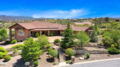 Discover an extraordinary 1.12-acre estate where luxury meets on Prescott Lakes Golf and Country Club in Arizona - for sale on GolfHomes.com, golf home, golf lot