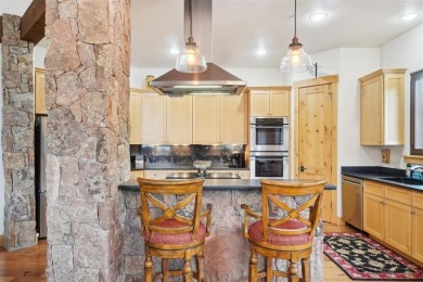 This beautifully crafted single-family home offers the perfect on Raven Golf Club At Three Peaks in Colorado - for sale on GolfHomes.com, golf home, golf lot