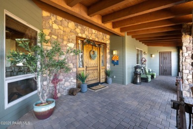 Discover an extraordinary 1.12-acre estate where luxury meets on Prescott Lakes Golf and Country Club in Arizona - for sale on GolfHomes.com, golf home, golf lot