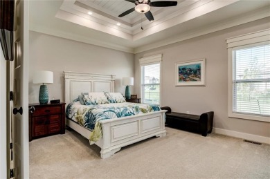 Custom built home with a ton of upgrades! If your looking for a on Heritage Park Golf Course in Kansas - for sale on GolfHomes.com, golf home, golf lot