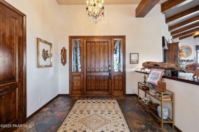 Discover an extraordinary 1.12-acre estate where luxury meets on Prescott Lakes Golf and Country Club in Arizona - for sale on GolfHomes.com, golf home, golf lot