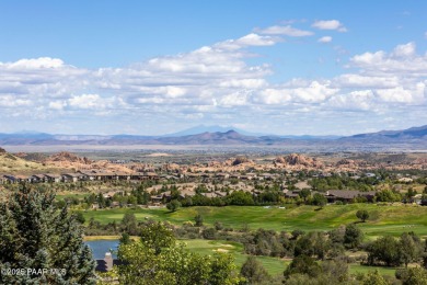 Discover an extraordinary 1.12-acre estate where luxury meets on Prescott Lakes Golf and Country Club in Arizona - for sale on GolfHomes.com, golf home, golf lot