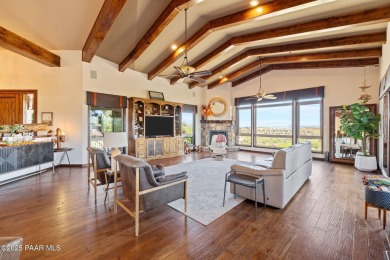 Discover an extraordinary 1.12-acre estate where luxury meets on Prescott Lakes Golf and Country Club in Arizona - for sale on GolfHomes.com, golf home, golf lot