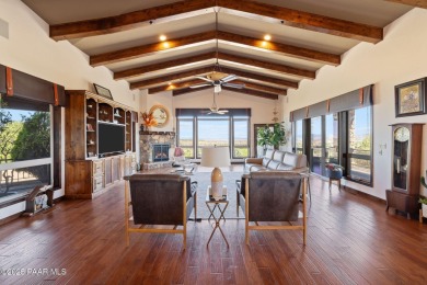 Discover an extraordinary 1.12-acre estate where luxury meets on Prescott Lakes Golf and Country Club in Arizona - for sale on GolfHomes.com, golf home, golf lot