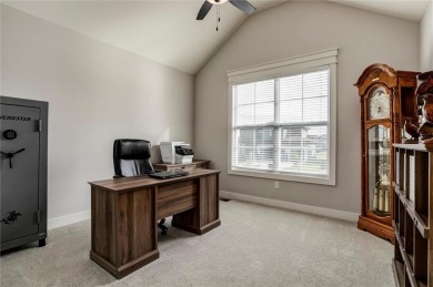 Custom built home with a ton of upgrades! If your looking for a on Heritage Park Golf Course in Kansas - for sale on GolfHomes.com, golf home, golf lot