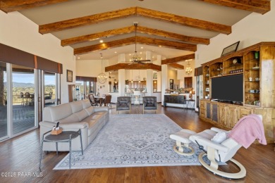 Discover an extraordinary 1.12-acre estate where luxury meets on Prescott Lakes Golf and Country Club in Arizona - for sale on GolfHomes.com, golf home, golf lot