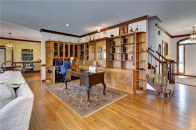 Simply classic brick Georgian Kingsmill home with unsurpassed on Kingsmill Resort and Golf Club in Virginia - for sale on GolfHomes.com, golf home, golf lot