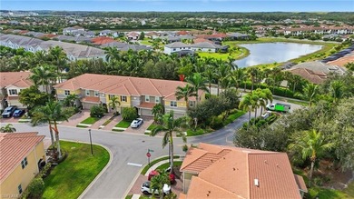 This spacious corner-unit townhome offers 3 bedrooms, 2.5 baths on Gateway Golf and Country Club in Florida - for sale on GolfHomes.com, golf home, golf lot