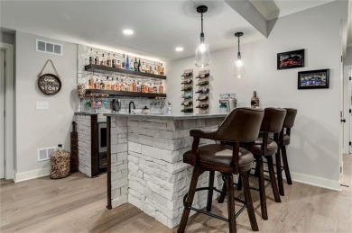 Custom built home with a ton of upgrades! If your looking for a on Heritage Park Golf Course in Kansas - for sale on GolfHomes.com, golf home, golf lot