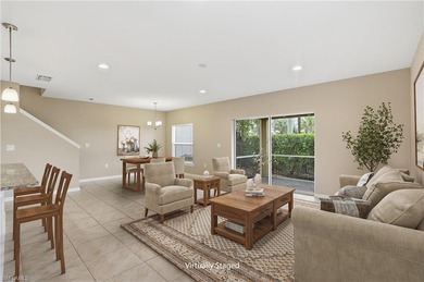 This spacious corner-unit townhome offers 3 bedrooms, 2.5 baths on Gateway Golf and Country Club in Florida - for sale on GolfHomes.com, golf home, golf lot
