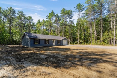 Brand new quality custom-built 3BR/1BA ranch with 1,176 sq. ft on Natanis Golf Course in Maine - for sale on GolfHomes.com, golf home, golf lot