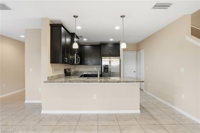 This spacious corner-unit townhome offers 3 bedrooms, 2.5 baths on Gateway Golf and Country Club in Florida - for sale on GolfHomes.com, golf home, golf lot