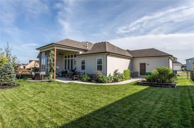 Custom built home with a ton of upgrades! If your looking for a on Heritage Park Golf Course in Kansas - for sale on GolfHomes.com, golf home, golf lot