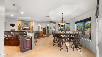 This property is the one you've been waiting for! It is located on Whisper Rock Golf Club  in Arizona - for sale on GolfHomes.com, golf home, golf lot