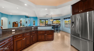 This property is the one you've been waiting for! It is located on Whisper Rock Golf Club  in Arizona - for sale on GolfHomes.com, golf home, golf lot