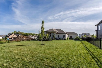 Custom built home with a ton of upgrades! If your looking for a on Heritage Park Golf Course in Kansas - for sale on GolfHomes.com, golf home, golf lot