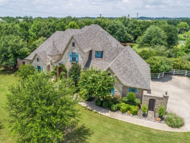 Exquisite French Country home with pool & spa in Bridlewood on Bridlewood Golf Course in Texas - for sale on GolfHomes.com, golf home, golf lot