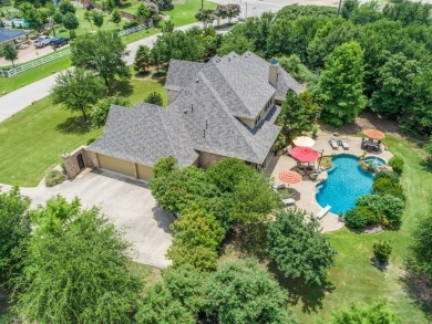 Exquisite French Country home with pool & spa in Bridlewood on Bridlewood Golf Course in Texas - for sale on GolfHomes.com, golf home, golf lot