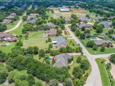 Exquisite French Country home with pool & spa in Bridlewood on Bridlewood Golf Course in Texas - for sale on GolfHomes.com, golf home, golf lot