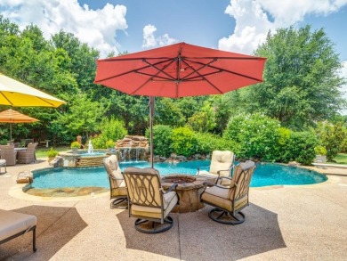 Exquisite French Country home with pool & spa in Bridlewood on Bridlewood Golf Course in Texas - for sale on GolfHomes.com, golf home, golf lot