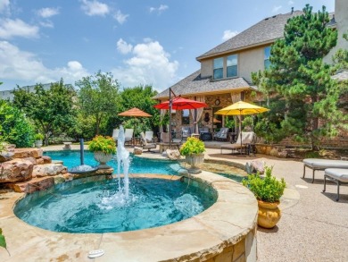 Exquisite French Country home with pool & spa in Bridlewood on Bridlewood Golf Course in Texas - for sale on GolfHomes.com, golf home, golf lot