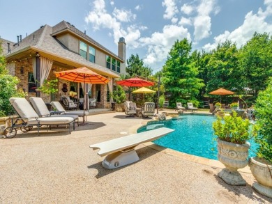 Exquisite French Country home with pool & spa in Bridlewood on Bridlewood Golf Course in Texas - for sale on GolfHomes.com, golf home, golf lot