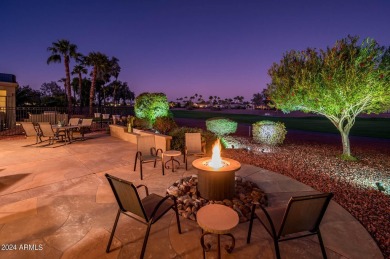 Discover luxurious living in this exquisite 2 bedroom, 2 on Corte Bella Golf Club in Arizona - for sale on GolfHomes.com, golf home, golf lot