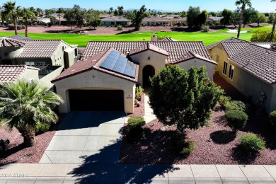 Discover luxurious living in this exquisite 2 bedroom, 2 on Corte Bella Golf Club in Arizona - for sale on GolfHomes.com, golf home, golf lot