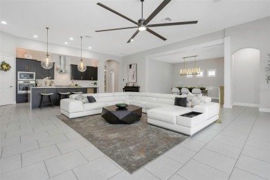 Showstopper Luxury Estate in the Gated community of The on Seven Springs Golf and Country Club in Florida - for sale on GolfHomes.com, golf home, golf lot