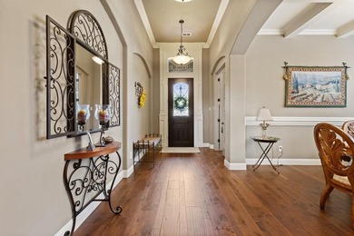 Gorgeous Custom One-Story Home in a gated Country Club Community on The Golf Club at Resort Eagle Mountain Lake in Texas - for sale on GolfHomes.com, golf home, golf lot