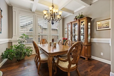 Gorgeous Custom One-Story Home in a gated Country Club Community on The Golf Club at Resort Eagle Mountain Lake in Texas - for sale on GolfHomes.com, golf home, golf lot