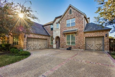 Stunning Home Nestled in the Heart of Castle Hills in The on The Lakes at Castle Hill Golf Club in Texas - for sale on GolfHomes.com, golf home, golf lot