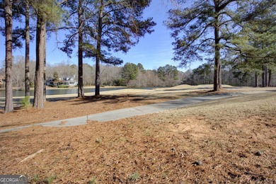Perfect, step-less ranch home in popular Covington Place on Indian Creek Golf Club in Georgia - for sale on GolfHomes.com, golf home, golf lot