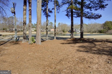 Perfect, step-less ranch home in popular Covington Place on Indian Creek Golf Club in Georgia - for sale on GolfHomes.com, golf home, golf lot