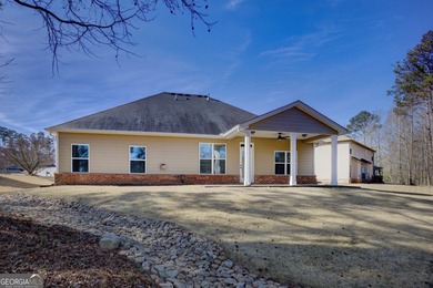 Perfect, step-less ranch home in popular Covington Place on Indian Creek Golf Club in Georgia - for sale on GolfHomes.com, golf home, golf lot