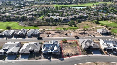 New construction 2025.  Vacant lot features a 4 bed, 3 bath on Prescott Lakes Golf and Country Club in Arizona - for sale on GolfHomes.com, golf home, golf lot