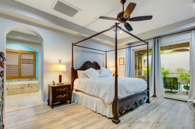 Welcome to this exceptional 4 bedroom, 4 bathroom villa in the on Superstition Mountain Club - Lost Gold in Arizona - for sale on GolfHomes.com, golf home, golf lot