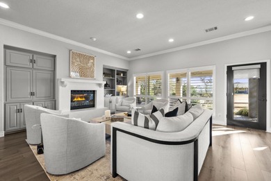 Designed for serenity and style, this zen-inspired retreat on Ram Rock Golf Course in Texas - for sale on GolfHomes.com, golf home, golf lot