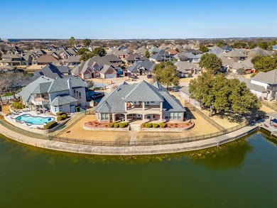 Water's Edge perfection with 132 ft of water frontage on a quiet on Harbor Lakes Golf Club in Texas - for sale on GolfHomes.com, golf home, golf lot