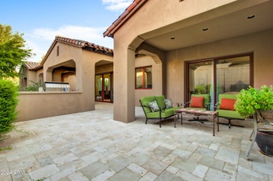 Welcome to this exceptional 4 bedroom, 4 bathroom villa in the on Superstition Mountain Club - Lost Gold in Arizona - for sale on GolfHomes.com, golf home, golf lot